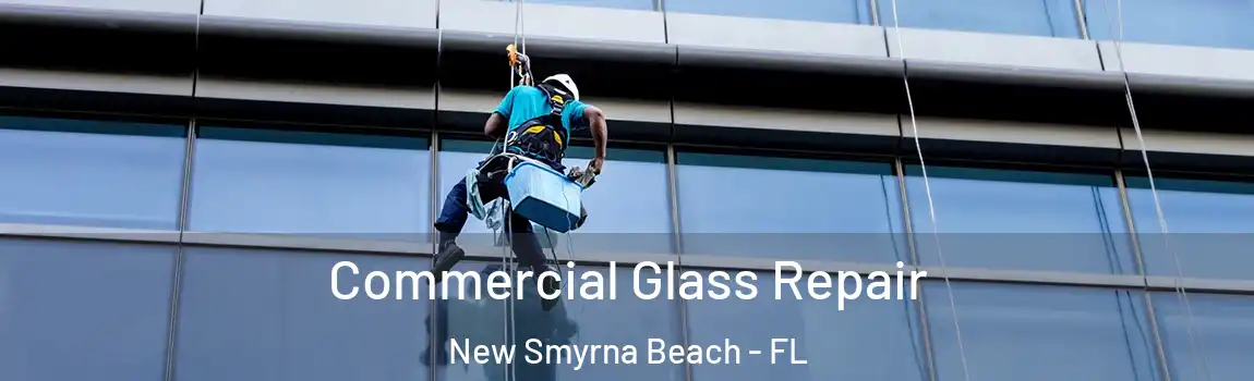 Commercial Glass Repair New Smyrna Beach - FL