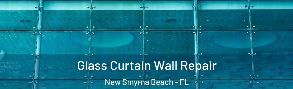 Glass Curtain Wall Repair New Smyrna Beach - FL
