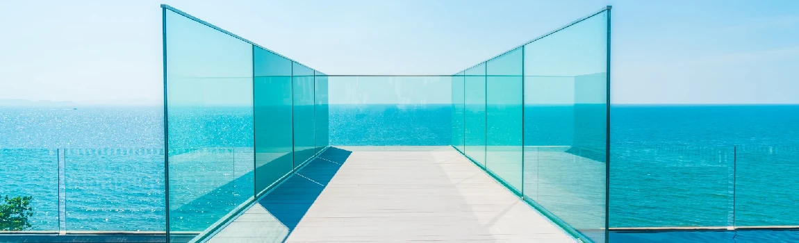 Customized Glass Pool Fence Repair Services in New Smyrna Beach
